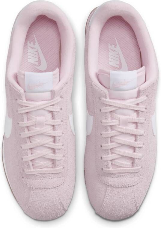 Nike Cortez Vintage Suede damesschoenen Roze
