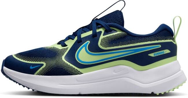 Nike Cosmic Runner hardloopschoenen voor kids (straat) Blauw