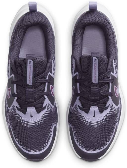 Nike Cosmic Runner Road Unisex Schoenen Paars Maat: 35.5 Mesh Synthetisch Foot Locker - Foto 4