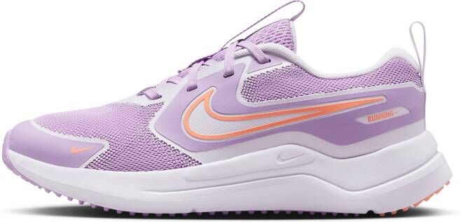Nike Cosmic Runner hardloopschoenen voor kids (straat) Paars