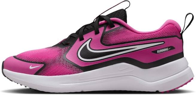 Nike Cosmic Runner hardloopschoenen voor kids (straat) Roze