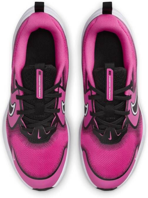 Nike Cosmic Runner hardloopschoenen voor kids (straat) Roze
