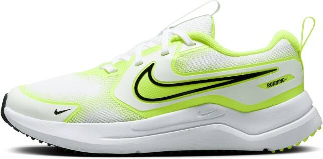 Nike Cosmic Runner hardloopschoenen voor kids (straat) Wit