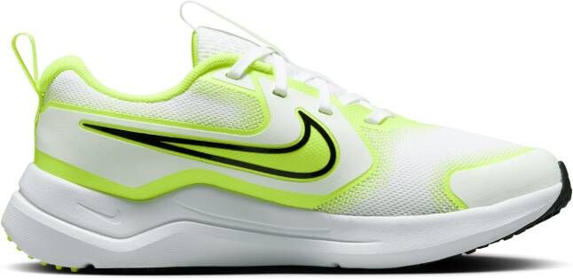 Nike Cosmic Runner hardloopschoenen voor kids (straat) Wit