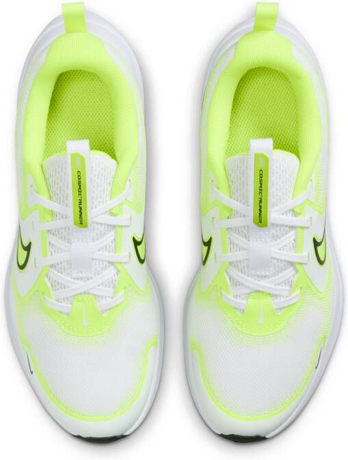 Nike Cosmic Runner hardloopschoenen voor kids (straat) Wit