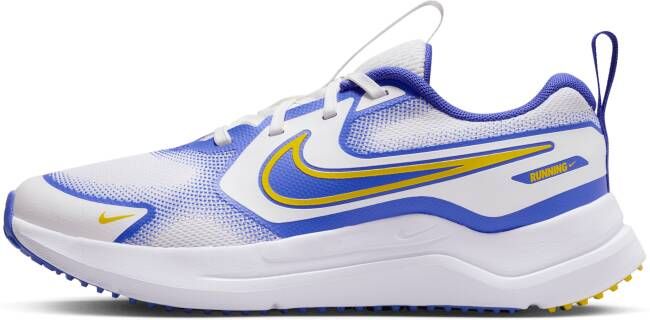 Nike Cosmic Runner hardloopschoenen voor kids (straat) Wit