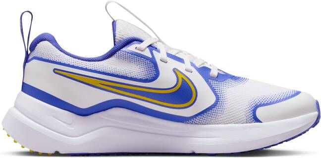 Nike Cosmic Runner hardloopschoenen voor kids (straat) Wit