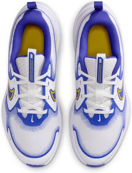 Nike Cosmic Runner hardloopschoenen voor kids (straat) Wit