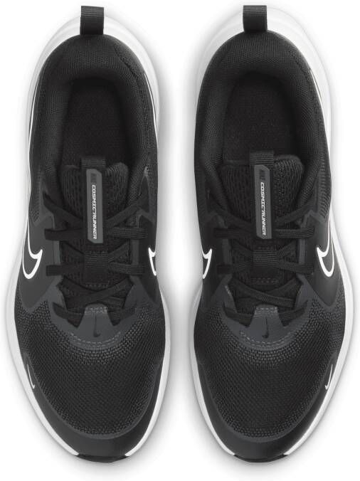 Nike Cosmic Runner Road Unisex Schoenen Zwart Maat: 35.5 Mesh Synthetisch Foot Locker - Foto 4