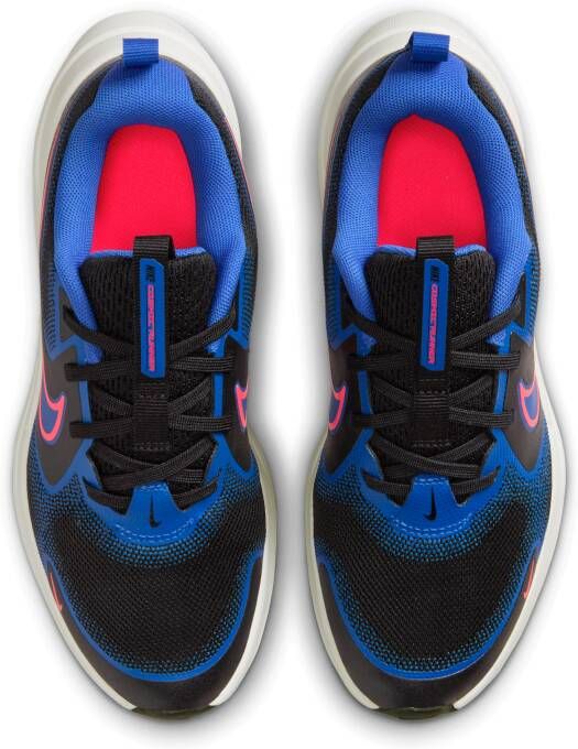 Nike Cosmic Runner hardloopschoenen voor kids (straat) Zwart