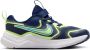 Nike Cosmic Runner kleuterschoenen Blauw - Thumbnail 3