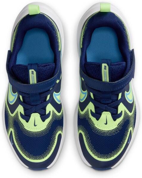 Nike Cosmic Runner kleuterschoenen Blauw