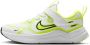 Nike Cosmic Runner kleuterschoenen Wit - Thumbnail 1