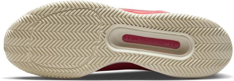 Nike Court Air Zoom Pro Tennisschoenen voor dames (gravel) Rood