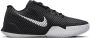 Nike Court Air Zoom Vapor 11 hardcourt tennisschoenen voor dames Zwart - Thumbnail 3