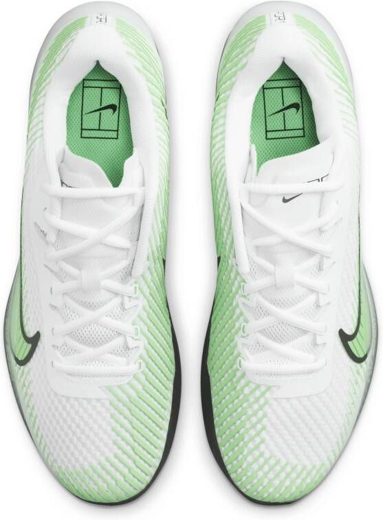 Nike Court Air Zoom Vapor 11 Hardcourt tennisschoenen voor heren Wit