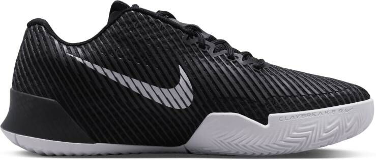 Nike Court Air Zoom Vapor 11 Tennisschoenen voor dames (gravel) Zwart