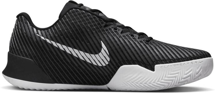 Nike Court Air Zoom Vapor 11 Tennisschoenen voor heren (gravel) Zwart