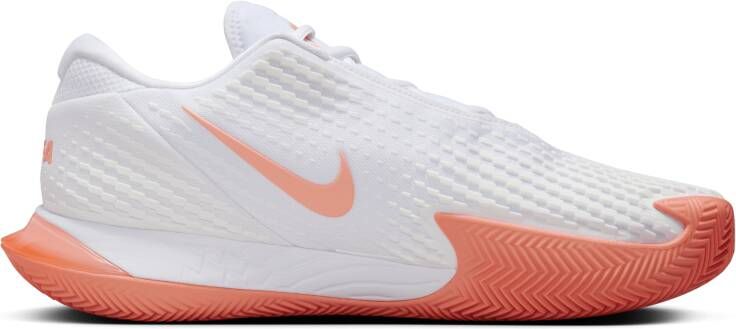 Nike Court Air Zoom Vapor Cage 4 Rafa Tennisschoenen voor heren (gravel) Wit