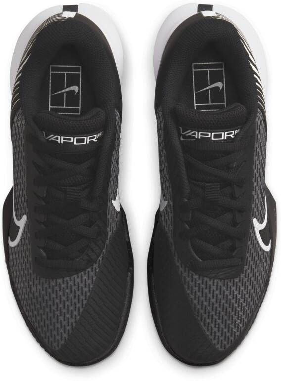 Nike Court Air Zoom Vapor Pro 2 Hardcourt tennisschoenen voor dames Zwart