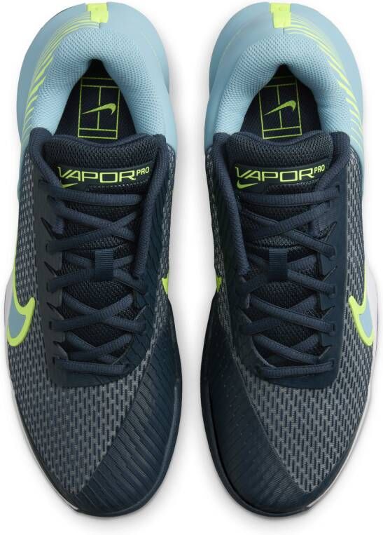 Nike Court Air Zoom Vapor Pro 2 Hardcourt tennisschoenen voor heren Blauw - Foto 4