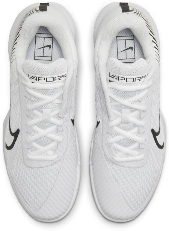 Nike Court Air Zoom Vapor Pro 2 Hardcourt tennisschoenen voor heren Wit