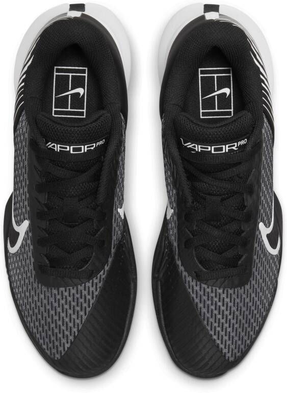 Nike Court Air Zoom Vapor Pro 2 Tennisschoenen voor dames (gravel) Zwart