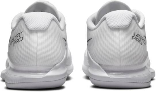 Nike Court Air Zoom Vapor Pro Tennisschoenen voor heren (tapijt) Wit -  Schoenen.nl