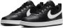 Nike Court Borough Low 2 (GS) leren sneakers zwart wit - Thumbnail 18