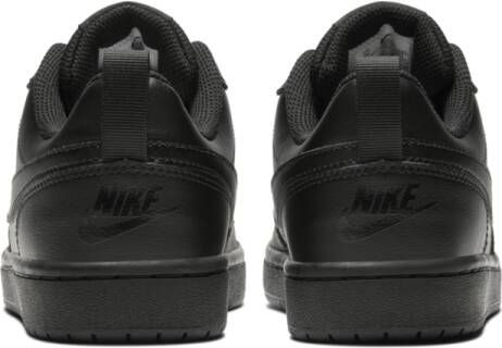 Nike Court Borough Low 2 Kinderschoenen Zwart
