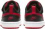 Nike court borough low 2 sneakers zwart rood kinderen - Thumbnail 10