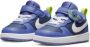 Nike Court Borough Low 2 Lil Fruits Schoenen voor baby's peuters Blauw - Thumbnail 6