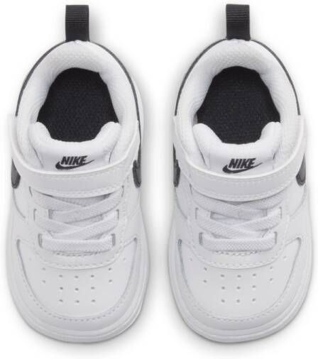 Nike Court Borough Low 2 Schoenen voor baby's peuters Wit
