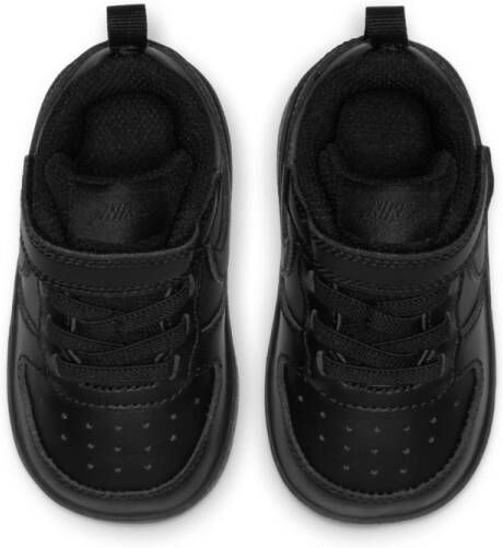 Nike Court Borough Low 2 Schoenen voor baby's peuters Zwart