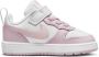 Nike Court Borough Low 2 SE Schoenen voor baby's peuters Wit - Thumbnail 3