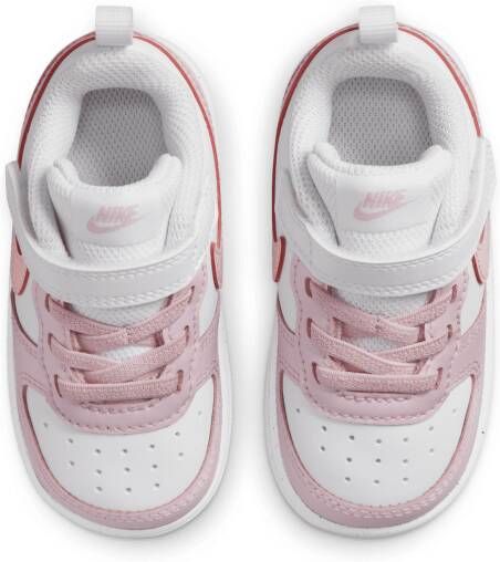 Nike Court Borough Low 2 SE Schoenen voor baby's peuters Wit