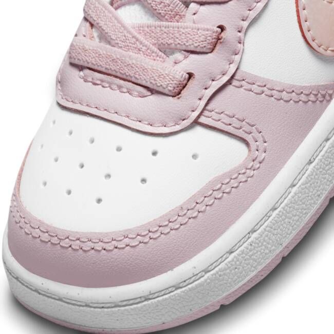Nike Court Borough Low 2 SE Schoenen voor baby's peuters Wit - Foto 4