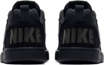 Nike Court Borough Low Kinderschoen Zwart