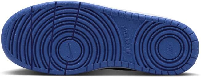 Nike Court Borough Low Recraft GS Sneakers Kids Blauw Zwart Wit - Foto 3