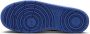 Nike Court Borough Low Recraft GS Sneakers Kids Blauw Zwart Wit - Thumbnail 3