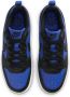 Nike Court Borough Low Recraft GS Sneakers Kids Blauw Zwart Wit - Thumbnail 4