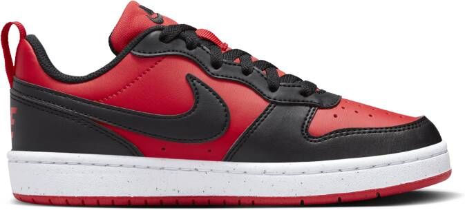 Nike Court Borough Low Recraft kinderschoenen Rood