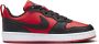 Nike Lage Court Borough Recraft Sneaker Rood Zwart Wit Red Dames - Thumbnail 21