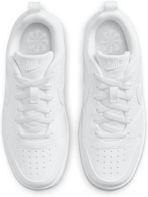 Nike Lage Court Borough Sneaker Wit Recraft White - Foto 9
