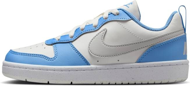 Nike Court Borough Low Recraft kinderschoenen Wit