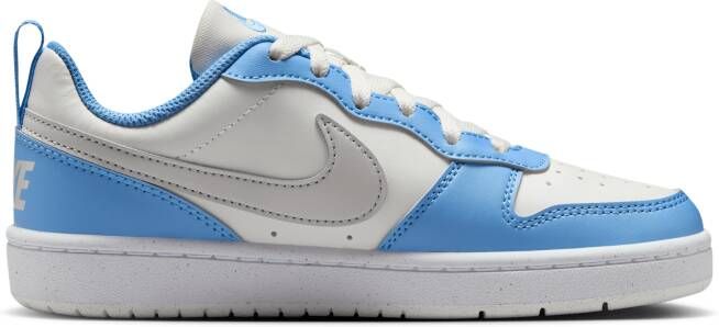 Nike Court Borough Low Recraft kinderschoenen Wit