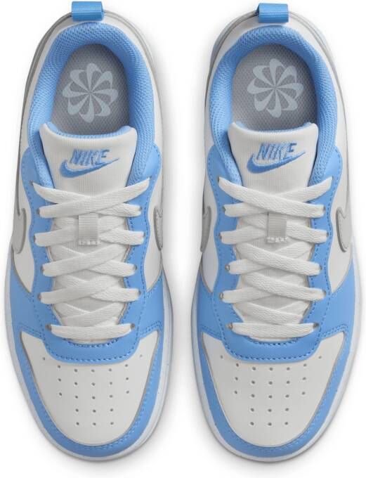 Nike Court Borough Low Recraft kinderschoenen Wit