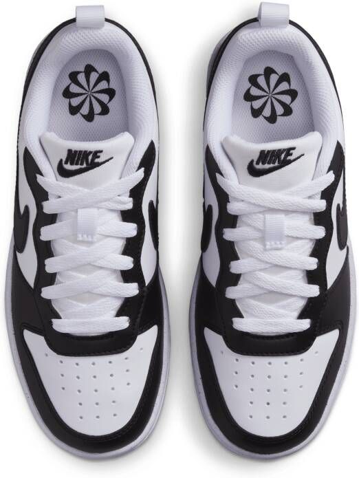 Nike Court Borough Low Recraft kinderschoenen Wit