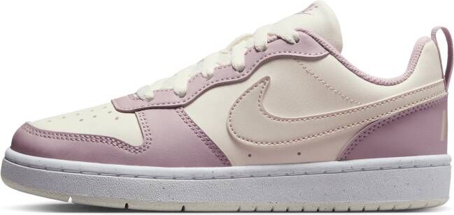 Nike Court Borough Low Recraft kinderschoenen Wit
