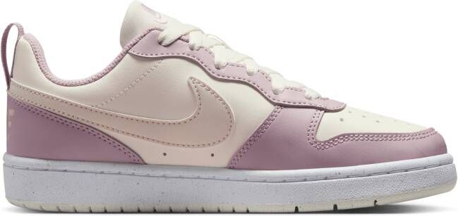 Nike Court Borough Low Recraft kinderschoenen Wit